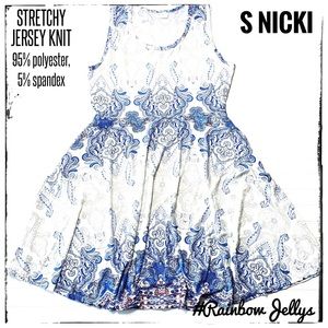 Nicki Tank Top Dress